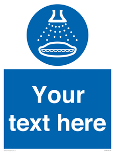 Custom start water spray in launch sequence